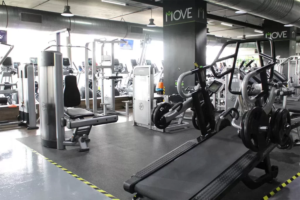 gimnasio Move Wellness urbania